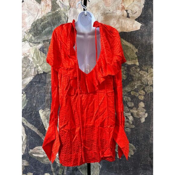 NWT ZADIG & VOLTAIRE ZV Nico Jacquard Dress Size Small - Picture 7 of 11